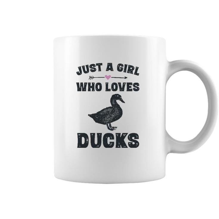 Funny Duck  Gifts For Teen Girls Cute Duck Coffee Mug