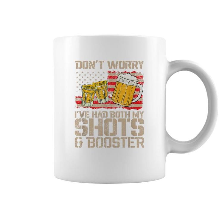 Funny Had My 2 Shots Dont Worry Had Both My Shots Tequila  Coffee Mug