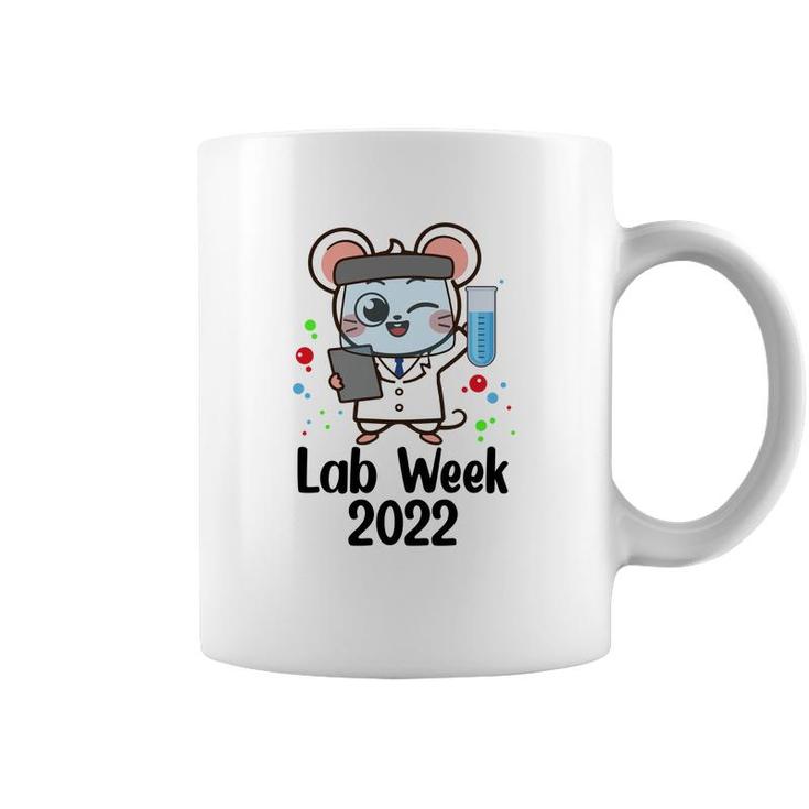 Funny Lab Week 2022 Lab Tech Laboratory Technician  Coffee Mug