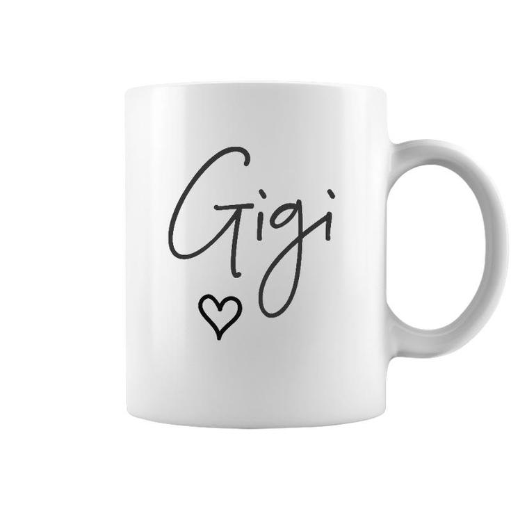 Gigi Heart For Women Christmas Gift For Grandma Coffee Mug