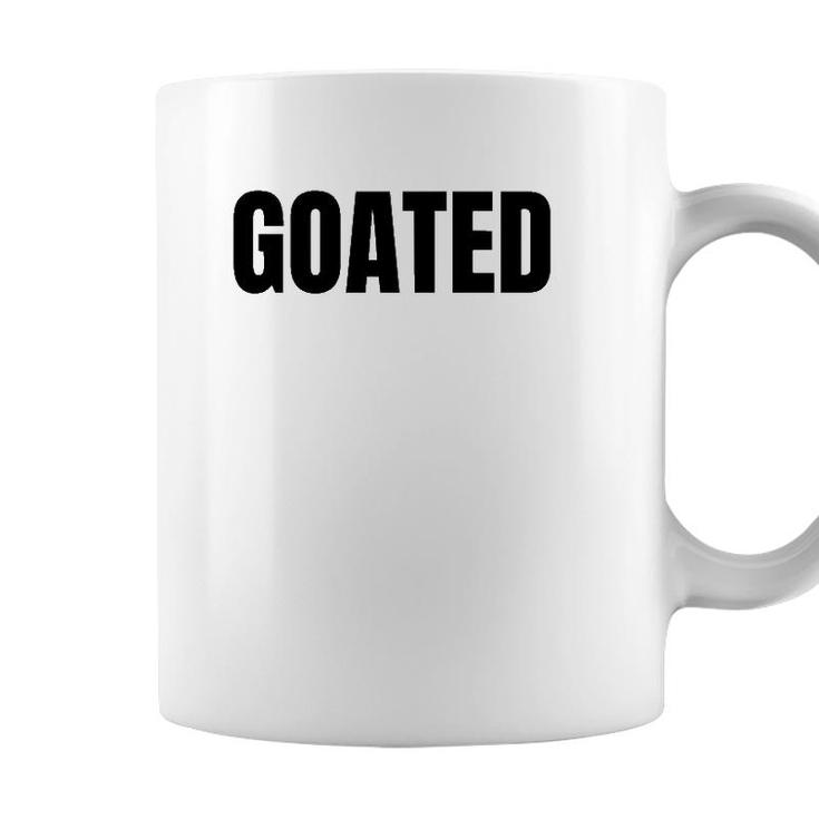 Goated Video Game Player Funny Saying Quote Phrase Graphic  Coffee Mug