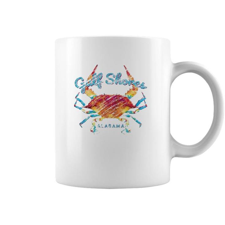 Gulf Shores Al Alabama Blue Crab Coffee Mug