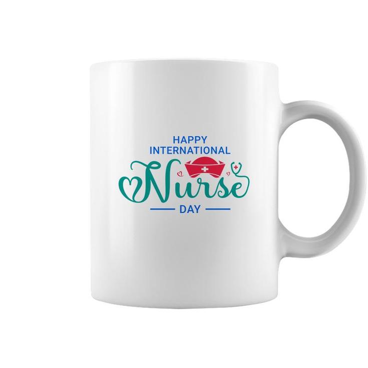 Happy Interational Nurses Day Familiar Gift 2022 Coffee Mug