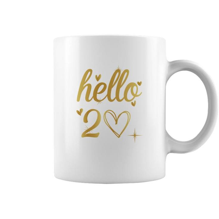 Hello 20Th Beautiful Birthday Since I Was Born In 2002 Coffee Mug