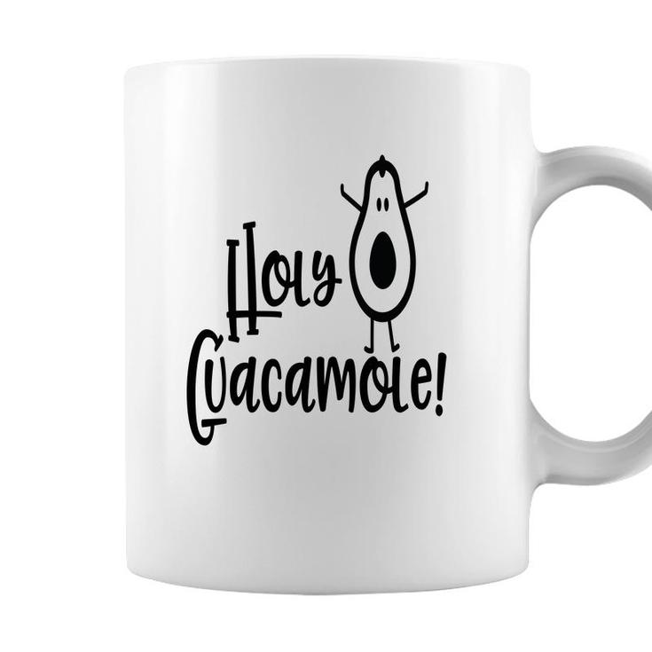 Holy Guacamole Funny Avocado  Coffee Mug