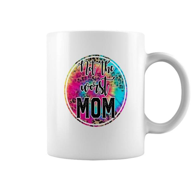Honestly I_M Not The Worst Mom Vintage Mothers Day Coffee Mug