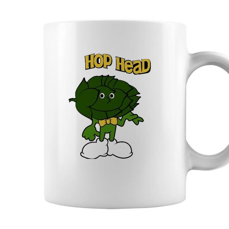 Hop Head Homebrewing Homebrewer Craft Beer Lover Coffee Mug