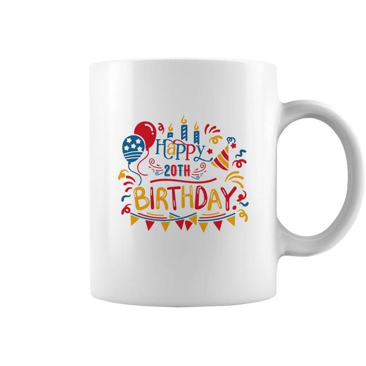 I Have Many Big Gifts In My Birthday Event  And Happy 20Th Birthday Since I Was Born In 2002 Coffee Mug