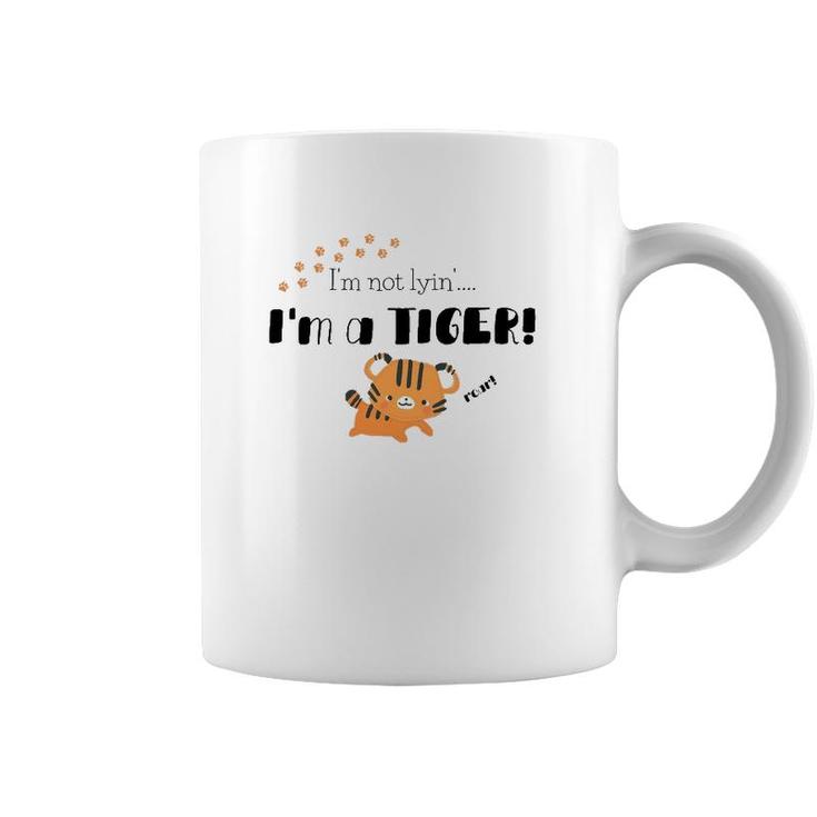 Im A Tiger Roar Animal Lover Coffee Mug