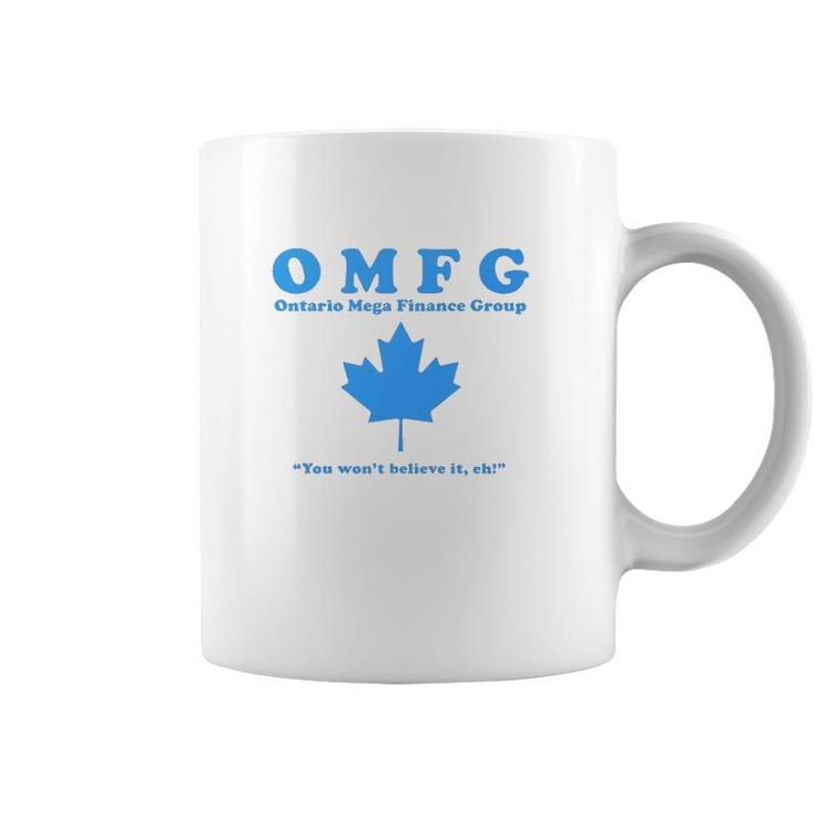 It Crowd Omfg Ontario Mega Finance Group Coffee Mug