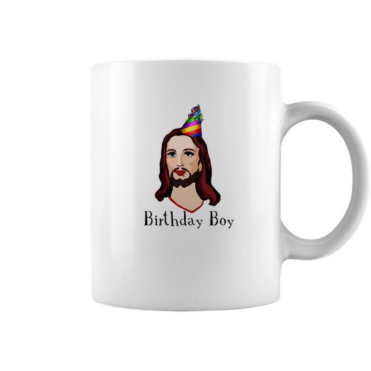 Jesus Birthday Boy Christmas Coffee Mug