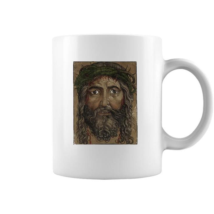 Jesus Face Jesus Christ Catholic Church Coffee Mug