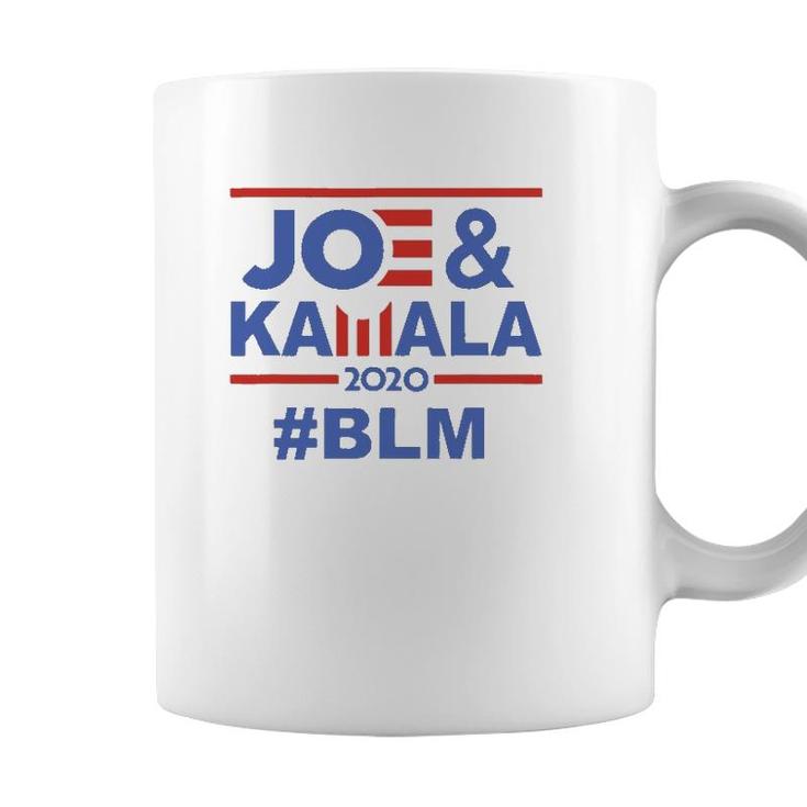 Joe Biden And Kamala Harris Blm Black Lives Matter 2020 Ver2 Coffee Mug