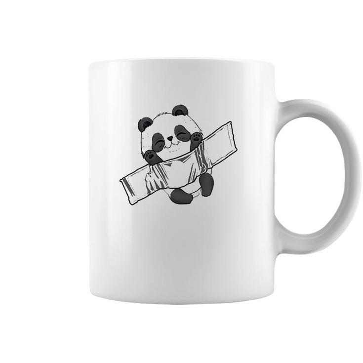 Kawaii Panda In Pocket Cute Panda Lover Gifts Kids Youth Coffee Mug