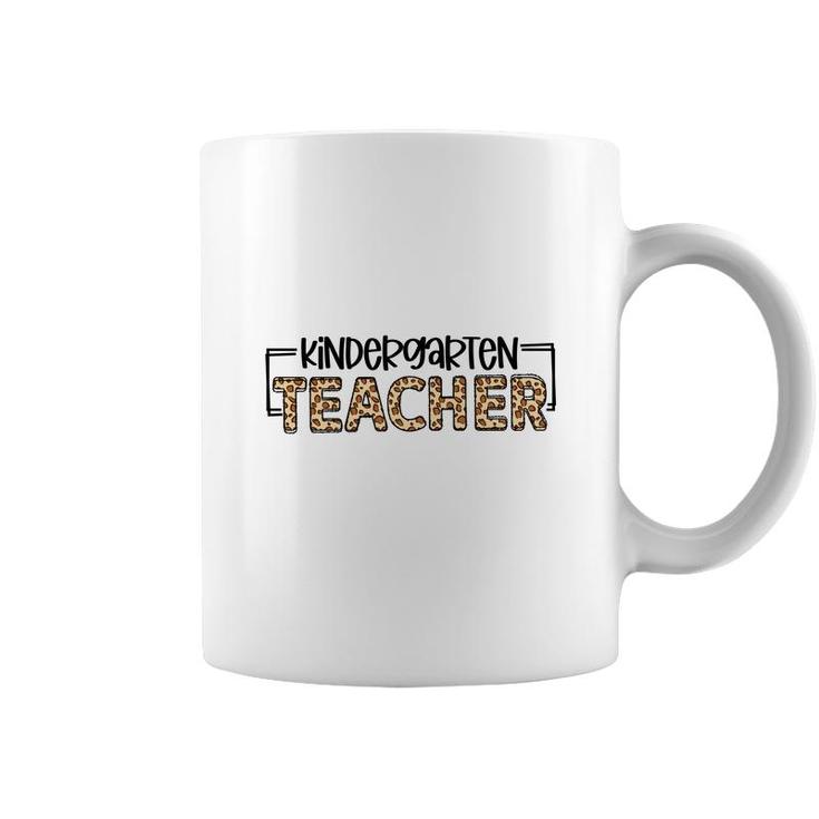 Kindergarten Teacher Is Very Friendly And Approachable With Children Coffee Mug