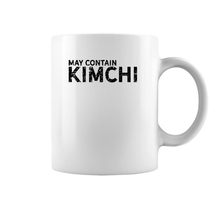 Korean  Funny Kimchi Loverkorean American Gift Coffee Mug