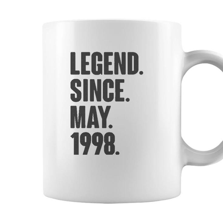 Legend Since May 1998 Birthday Gift For 23 Years Old Man Coffee Mug