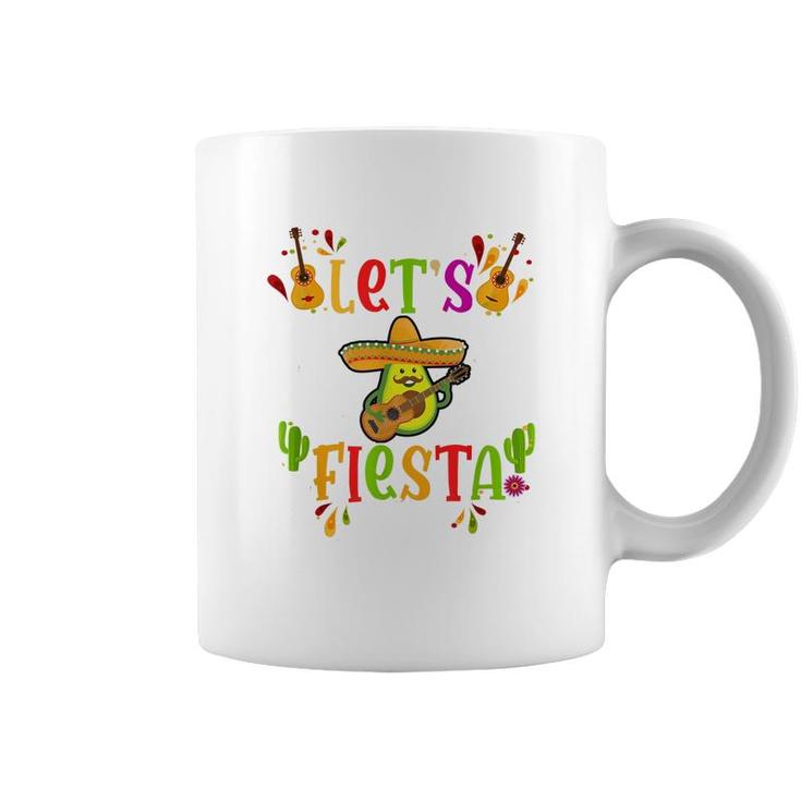 Lets Fiesta Cinco De Mayo Drinko Party 5Th Of May  Coffee Mug