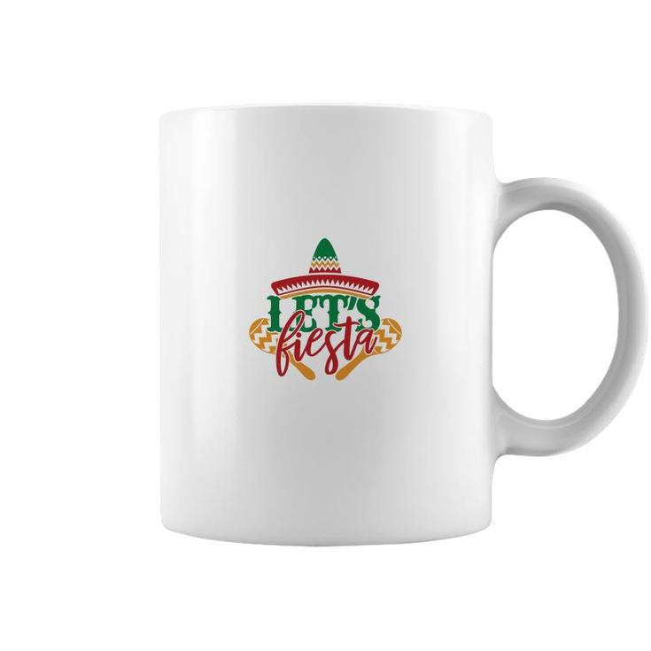 Lets Fiesta Good Decoration Gift For Human Coffee Mug