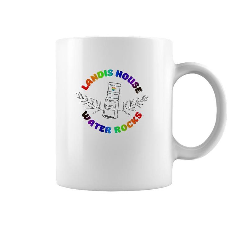 Lhwr Landis House Water Rocks Colorful Coffee Mug