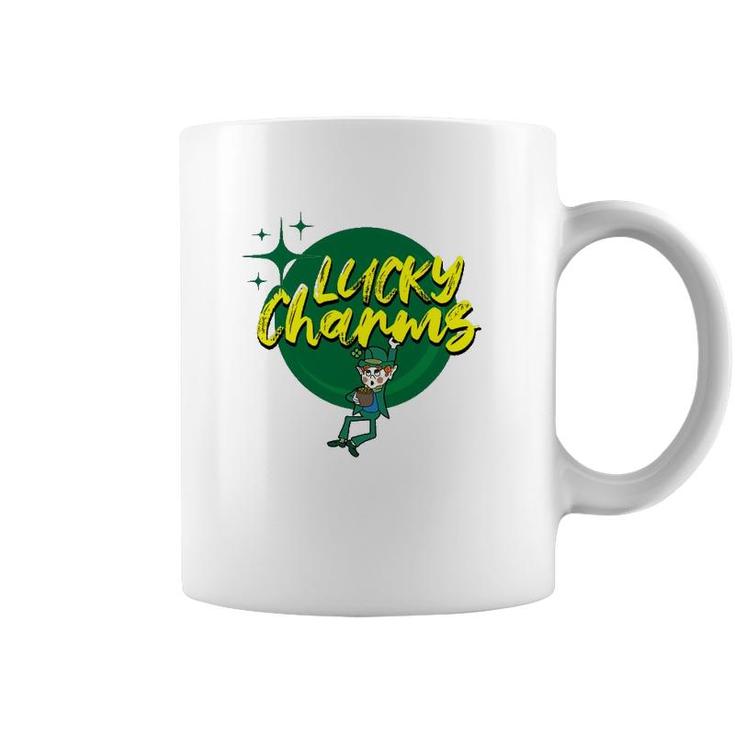 Lucky Charms Leprechaun St Patricks Day Coffee Mug