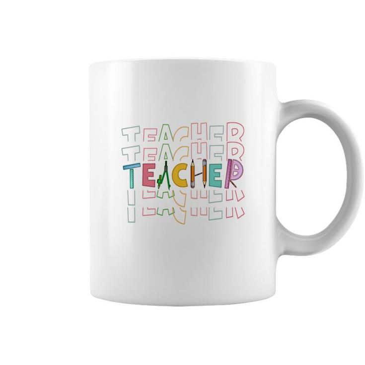 Math Teacher And A Creative And Logical Person At Work Coffee Mug