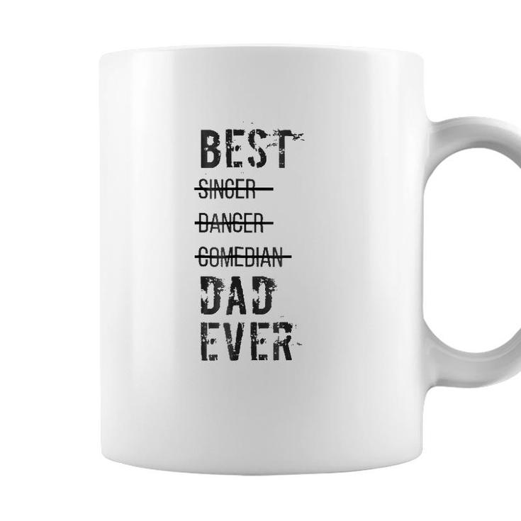 Mens Best Dad Ever  Funny Fathers Day S Coffee Mug