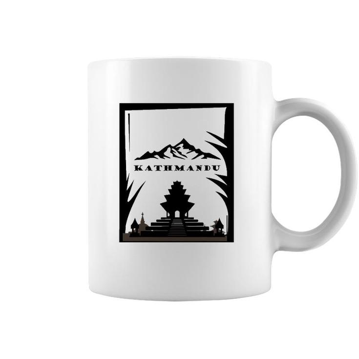 Mens Kathmandu Nepal Lovers Gift Coffee Mug