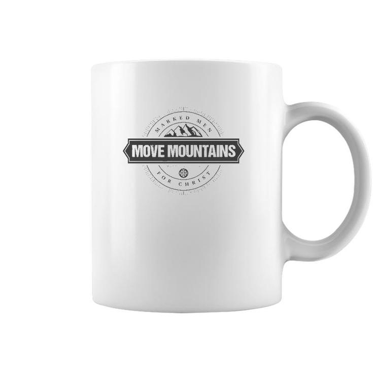 Mens Marked Men For Christ Move Mountains Wpg Coffee Mug