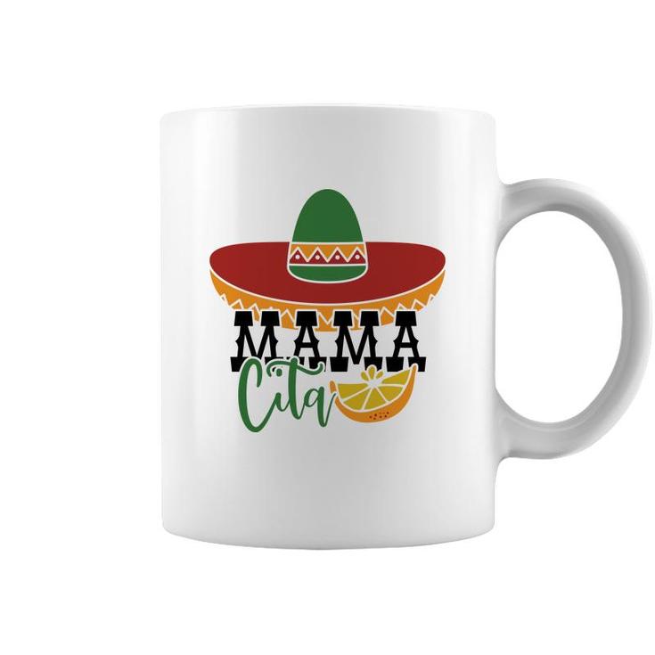 Mexican Hat Mamacita Lemon Cinco De Mayo Party Coffee Mug