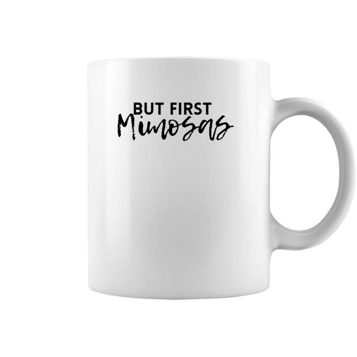 Mimosas Daytime Drinking Funny Women Female Gift Coffee Mug