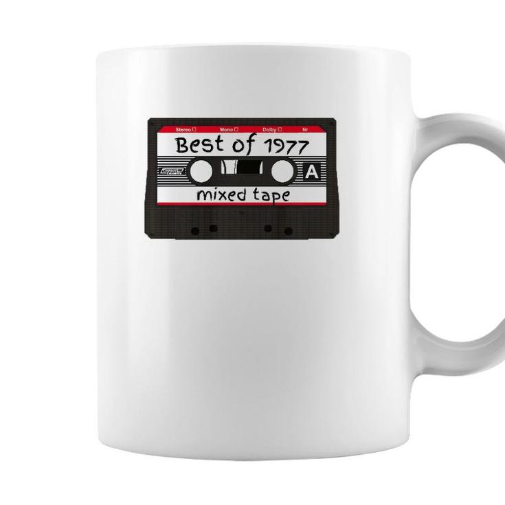 Mixed Tape Happy Birthday 1977 44 Years Old Coffee Mug