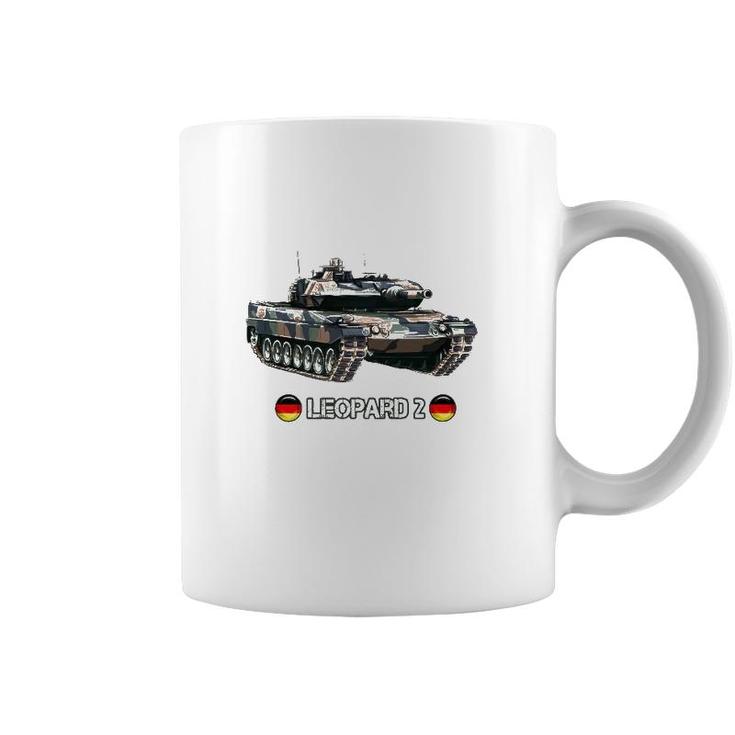Modern German Main Battle Tank Leopard 2 Gift Coffee Mug