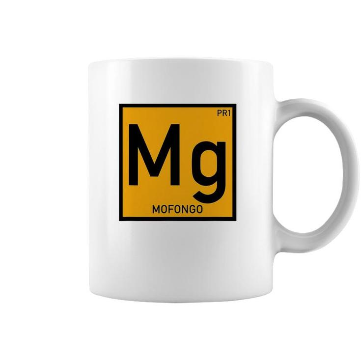 Mofongo Chemistry Periodic Table Food Coffee Mug