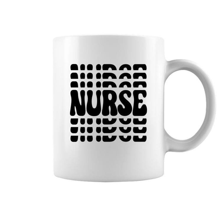 Nurses Day Black Interesting Gift For Human 2022 Coffee Mug