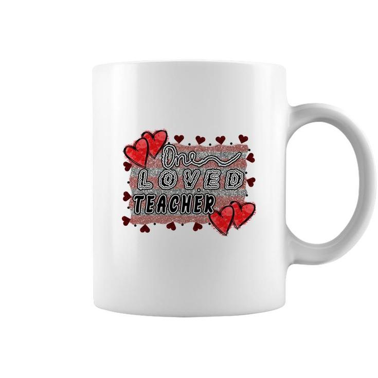 One Great Loved Teaher Is Teaching Hard Working Students Coffee Mug