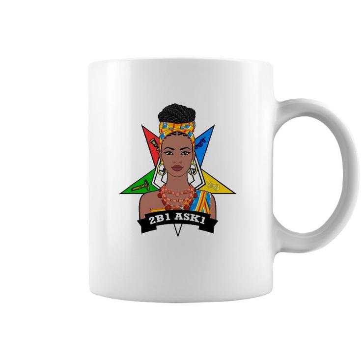 Order Of The Eastern Star Oes 2B1 Ask1 Fatal Diva Freemason Coffee Mug