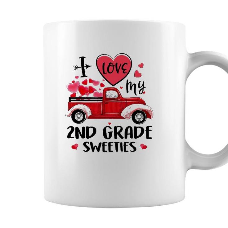 Ph Cute Truck Valentines Day 2Nd Grade Teacher Costume Coffee Mug