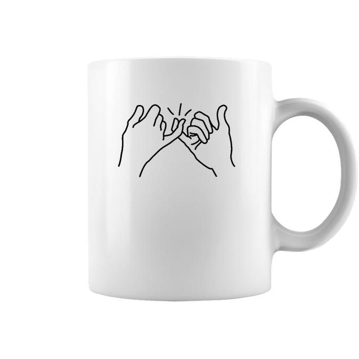 Pinky Swear Promise  Coffee Mug