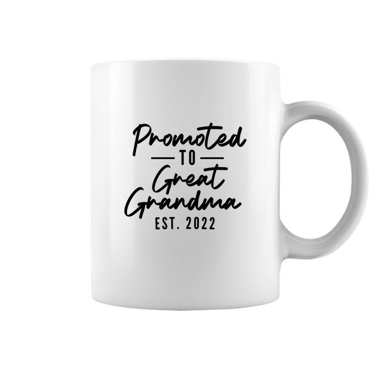 Promoted To Grandma 2022 Mothers Day New Coffee Mug