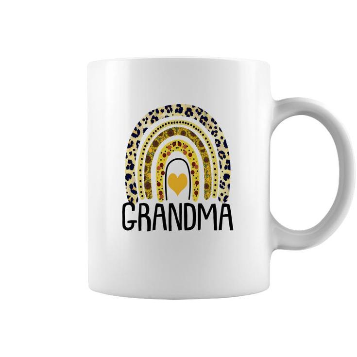 Rainbow Idea Grandma Vintage Mothers Day Gift Coffee Mug