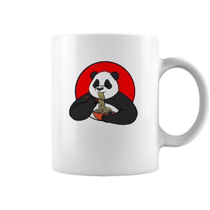 Ramen Cute Panda  Kawaii Anime Japanese Otaku Gift Coffee Mug