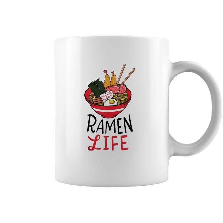 Ramen Life Lover  Coffee Mug