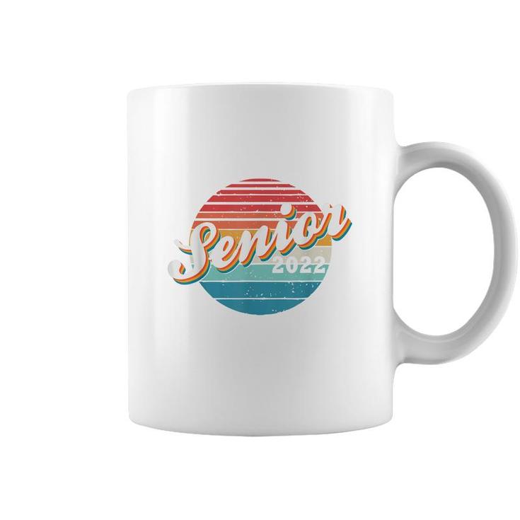 Retro Senior Class Of 2022 Seniors  Coffee Mug