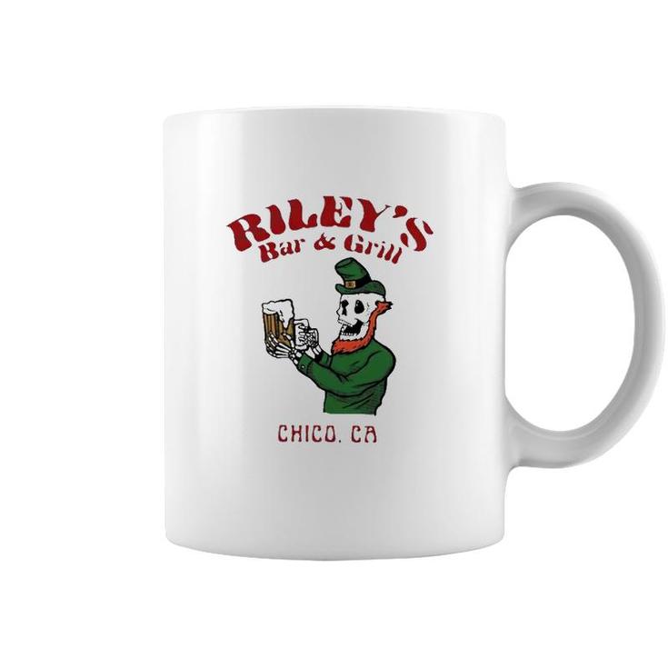 Rileys Bar And Grill Chico Ca Coffee Mug