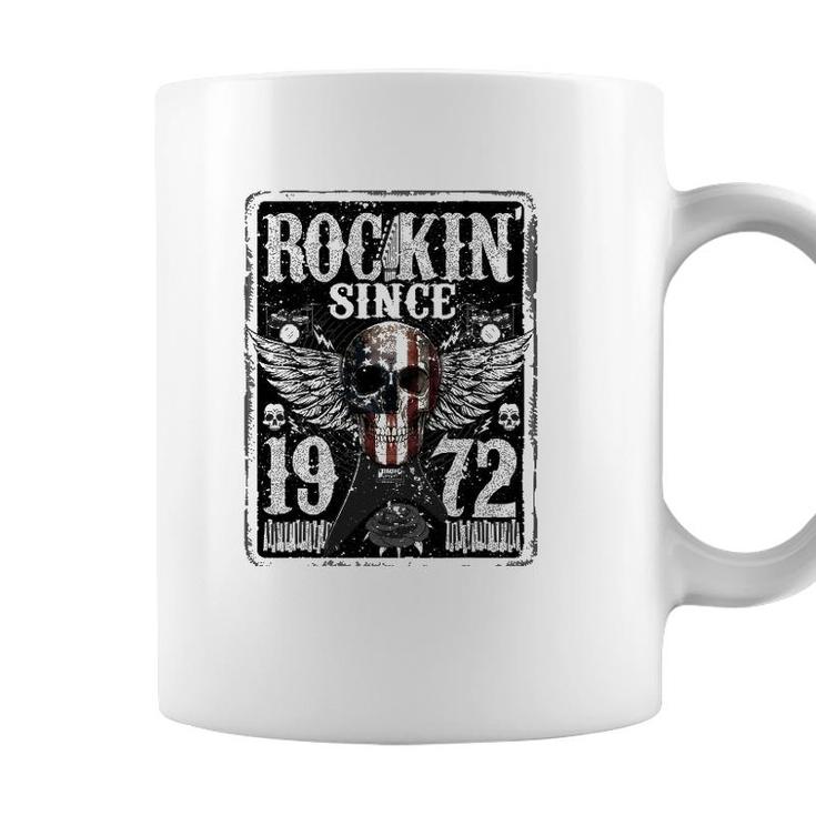 Rockin Since 1972  50 Years Old 50Th Birthday Classic Coffee Mug