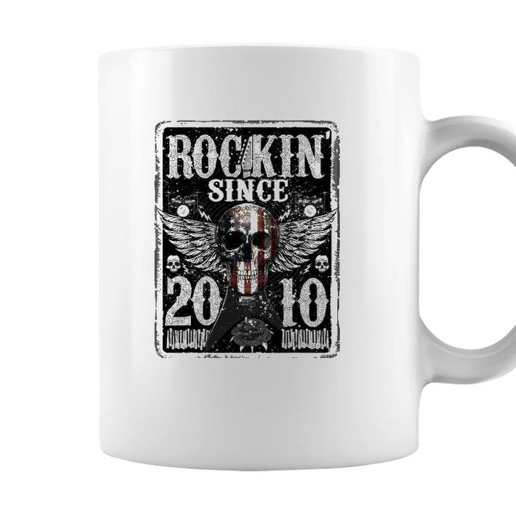 Rockin Since 2010  12 Years Old 12Th Birthday Classic Coffee Mug