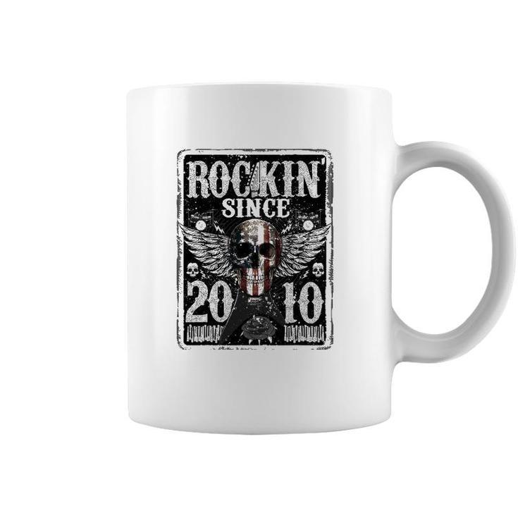 Rockin Since 2010  12 Years Old 12Th Birthday Classic Coffee Mug