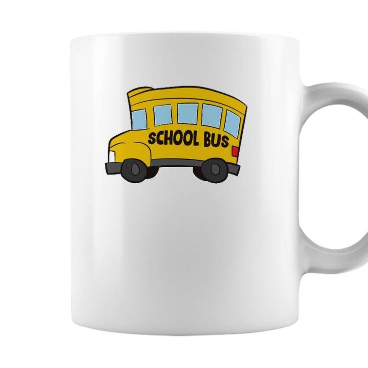 School Bus Driver Funny Kids School Bus Coffee Mug