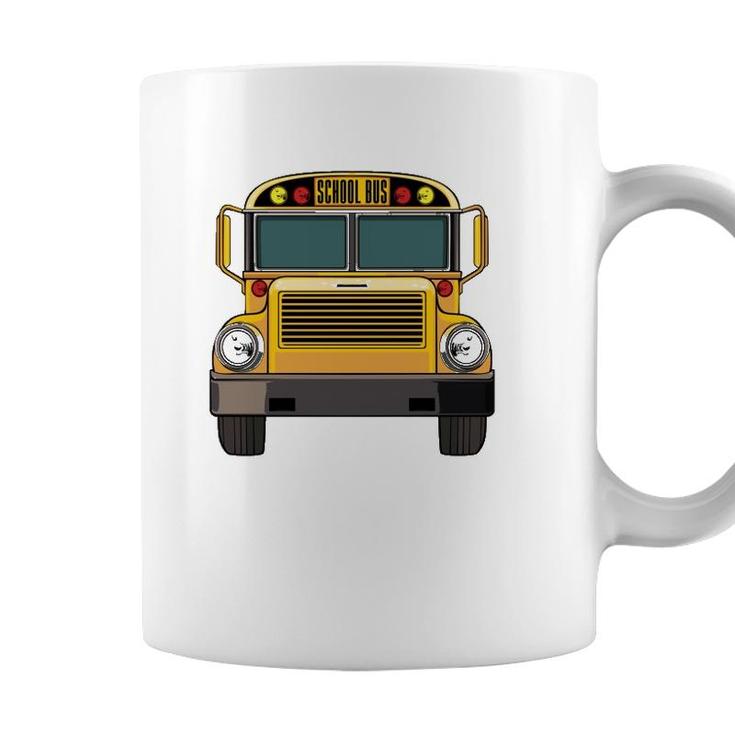 School Bus Driver Mechanic Road Vehicle Halloween Costume Coffee Mug